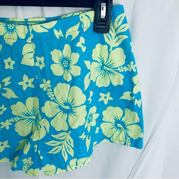 ASOS Mini Floral Tropical Skort Size Petite 4 - Picture 6 of 7